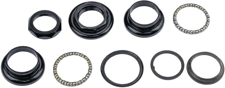 ErgoTec Steuersatz S118GK 1 1/8 Zoll schwarz