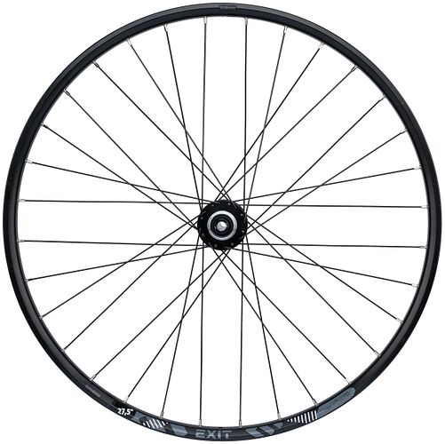 CONTEC Hinterradadapter-Kit Adhubter Rear schwarz