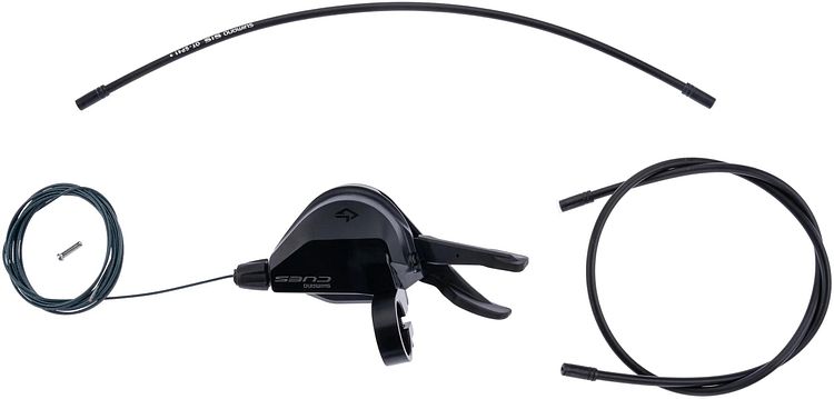 Shimano Daumenschalthebel CUES SL-U6000 10-fach rechts schwarz ohne Ganganzeige, für kleinere Hände