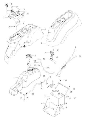 Husqvarna Nullwendekreismäher gelegentliche Nutzung 967271801 Z242F