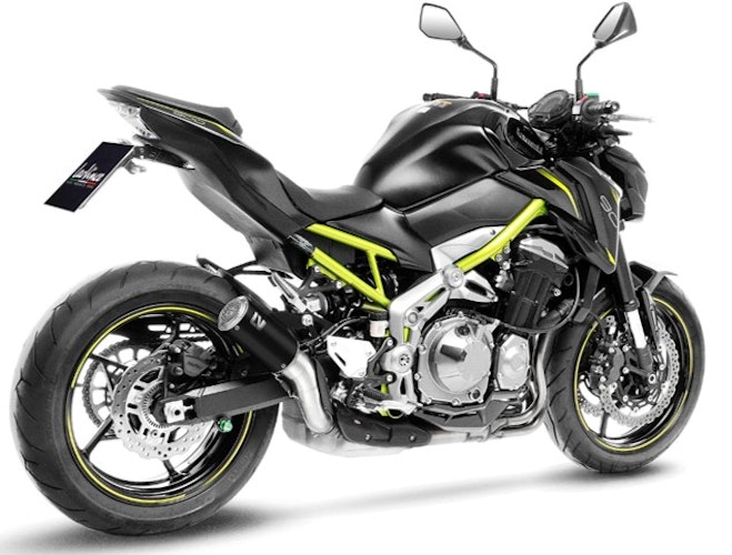 LEOVINCE Slip-On Schalldämpfer SBK LV Corsa S Black Edition für Kawasaki Z900