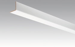 MEISTER Winkelleiste 33/33 mm  Weiß streichfähig DF 2222 - 2380 mm