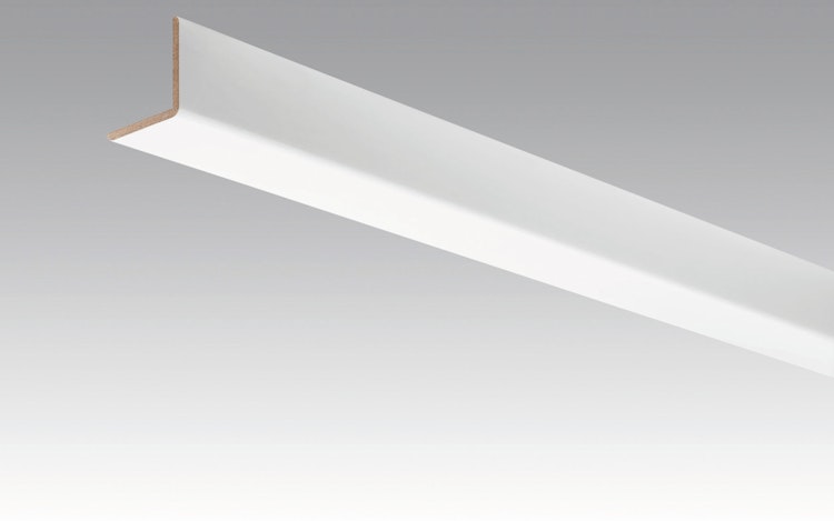 MEISTER Winkelleiste 33/33 mm  Weiß streichfähig DF 2222 - 2380 mm