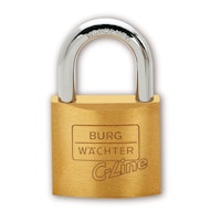 Burg Wächter Zyl.-Vorhangschlösser Quadro 222 15 SB