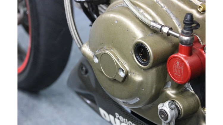 Bikeservice Abzieher Ducati Lichtmaschinendeckel