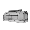 Vorschaubild GroJa Frühbeet Aufsatz PE  149,9 x 69,4 x 62 cm Folie Weiß