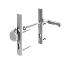 Vorschaubild TraumGarten Drückergarnitur Edelstahloptik