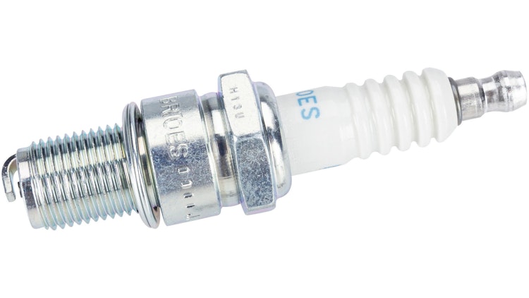 NGK Zündkerze BR10ES, Schlüsselweite 20, 8, Zündkerze Gruppe B, 14 mm Gewinde
