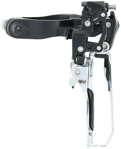 Shimano Umwerfer 105 FD-R7000 11-fach schwarz mit Schelle 34, 9 mm