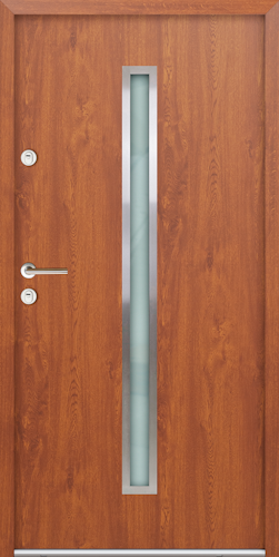 Krongart Stahl-Nebeneingangstür ATU68 Modell 501