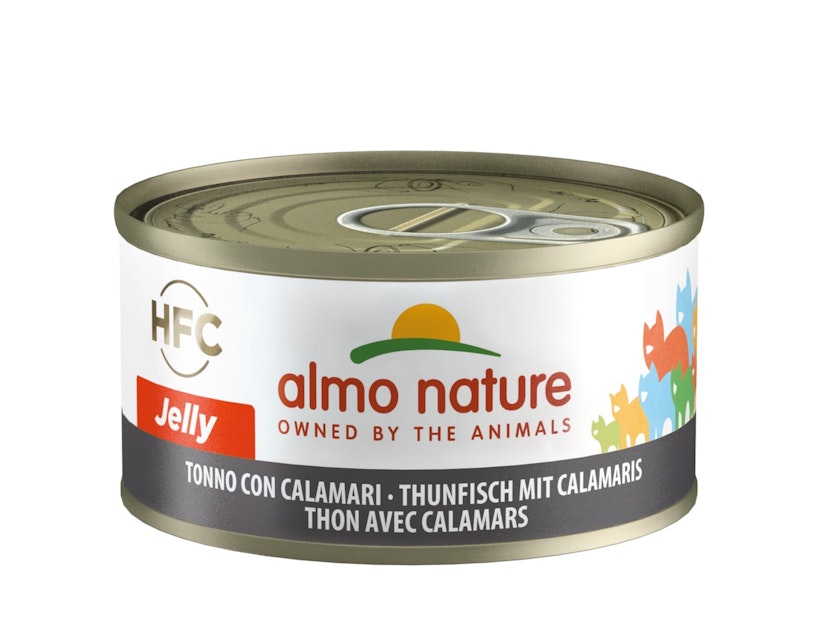 Almo Nature HFC Jelly 70g Dose KatzennassfutterVorschaubild