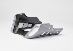 BODYSTYLE Sportsline Bugspoiler ABS Kunststoff grau für YAMAHA MT-10 / SP 