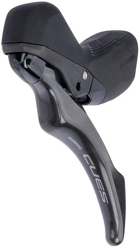 Shimano Bremshebel CUES BL-U6030 links schwarz