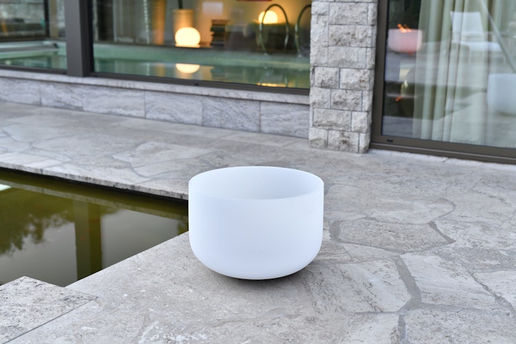 QFlame Glasfeuerschale Pure