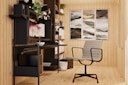 Vorschaubild Karibu Design Gartenhaus Home Office Studio 2 Blackline - 73 mm