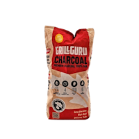 Grill Guru Holzkohle Europäische Eiche, 6kg