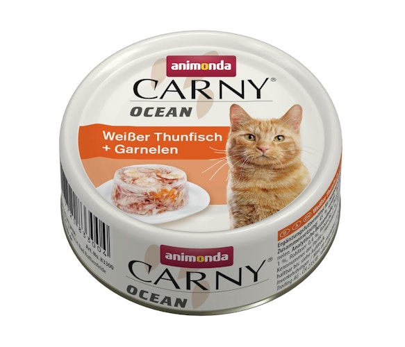 animonda Carny Ocean 80g Dose Katzennassfutter