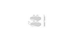 Brembo Bremsbelag Typ CC, Carbon/Keramik mit ABE, Bremsbelag "07012" Satz