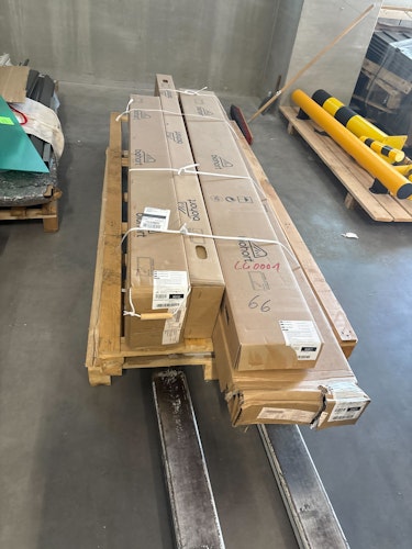 B-Ware Erdschrauben-Fundament SmartBasePLUS für Biohort Gerätehaus HighLine H5 und Panorama P5 (Einzel- und Doppeltür)