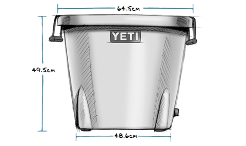 YETI Abmessungen