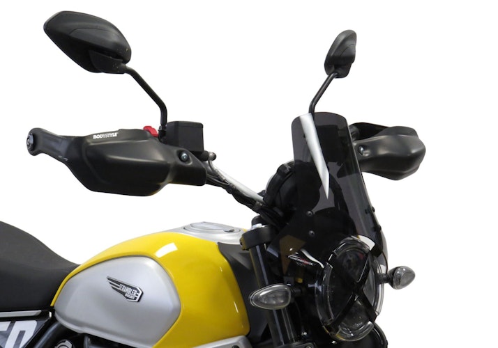 BODYSTYLE Handprotektoren ABS Kunststoff schwarz-matt für DUCATI Scrambler Full Throttle, Scrambler Icon, Scrambler Icon Dark, Scrambler Nightshift