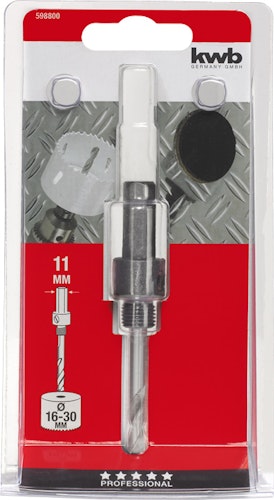 kwb Aufnahmesch. 16- 30,1/2" 6kant 598800