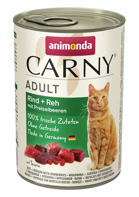 animonda Carny Adult 400g Dose KatzennassfutterVorschaubild