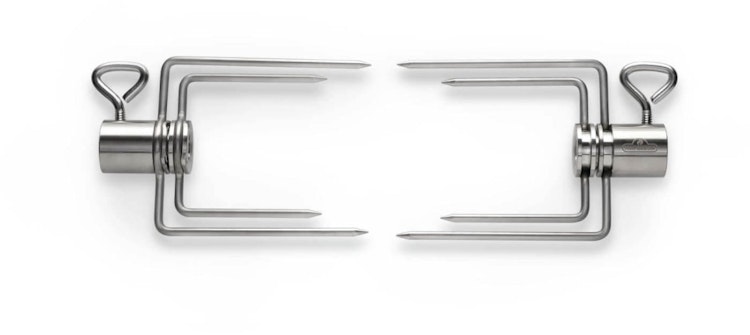 NAPOLEON klappbares Fleischgabelset für Grillspieß (69002) 