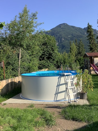 Summer Fun Achtform Aufstellbeckenset Classic 525x320x120cm