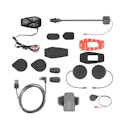 Vorschaubild INTERPHONE Helmkommunikationssystem U-Com 3 HD Version (Doppelpack)