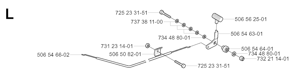 Explosionszeichnung Ersatzteile