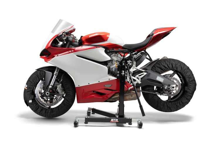 BTR Motorrad Reifenwärmer - Set, Analog, 17 Zoll