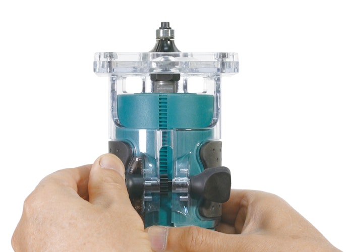 Makita Akku-Kantenfräse 18V DRT52Z