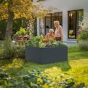 Vorschaubild KGT Hochbeet UrbanGrow L - B 149 x T 74 x H 78 cm