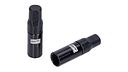 Vorschaubild CONTEC Ventiladapter FastAir TL MTB schwarz