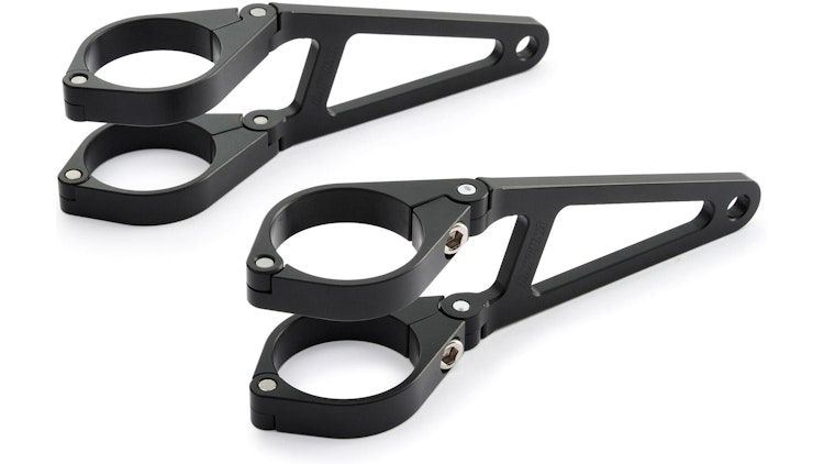 Daytona Scheinwerferhalter lang Standrohr 41 mm