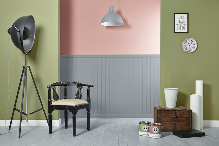 colourcourage® Premium Wandfarbe matt Herbes de Provence