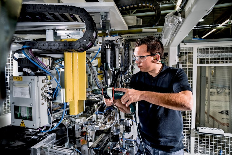 Metabo Bohrmaschine BE 500/10