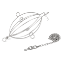 Vorschaubild Petromax Geflügel-Grillkorb mit Kette und Haken