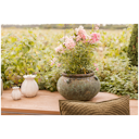 Vorschaubild Vosteen Design Blumentopf / Pflanzgefäß Terrakotta grün ø 40 cm x H 27 cm