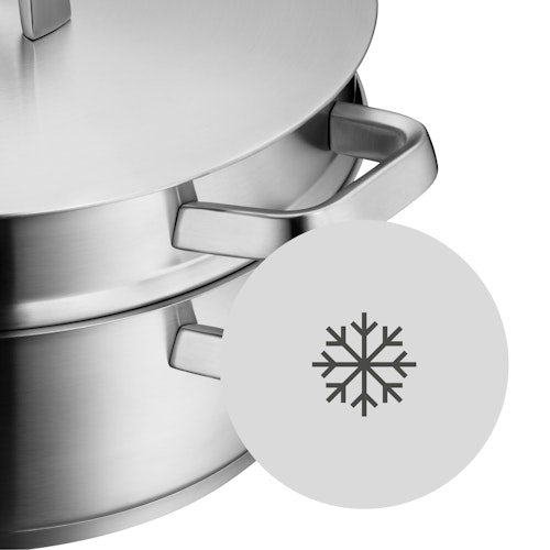 WMF Iconic Bräter mit Einsatz 28cm mit Deckel