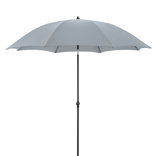 doppler Mittelmastschirm myZONE 200 Manual, Stahl Anthrazit / 100 % Polyester 180 g/m² 