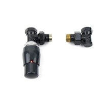 Ximax Thermostat-Set ELEGANT Eckform anthrazit