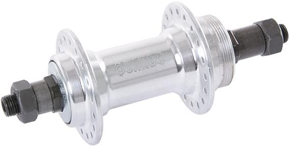 CONTEC Hinterrad Classic Z19 + Quando KT-A12R 28 Zoll silber