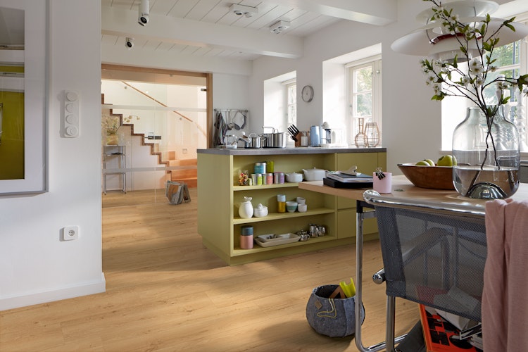 HANDMUSTER MEISTER Designboden MeisterDesign. allround DD 700 S 7450 Earth Oak Softwood-Struktur