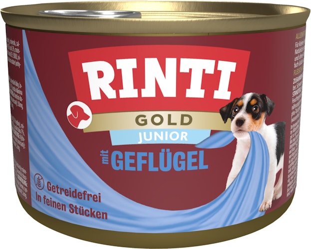 RINTI Gold 185g Dose Hundenassfutter