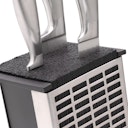 Vorschaubild WMF Messerblock unbestückt, Edelstahl, schlitzlos, flexibel