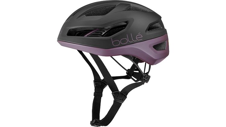 Bollé Helm Eco Avio Pure Mips Gr. M schwarz violett