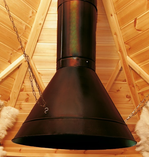 Wolff Finnhaus Grillkota 9 de luxe mit Anbau