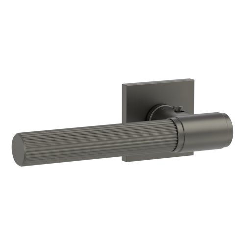 Griffwerk VAYA 136 ARIS fast2fix Fast2Fix Rosetten eckig smart2lock L Kaschmirgrau